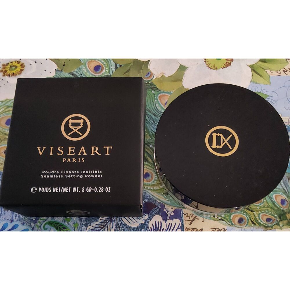 BNIB~VISEART PARIS Seamless Setting Powder Translucent